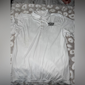 Nike Golf‎ drifit “southern confort” polo shirt